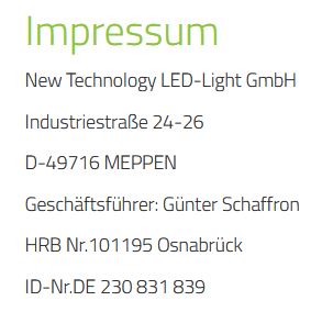 Impressum led-turnhalle.de.ntligm.de